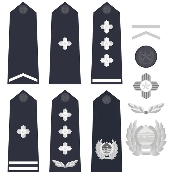 Знак различия полиции Китая — стоковый вектор