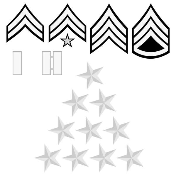 Знак различия полиции США — стоковый вектор