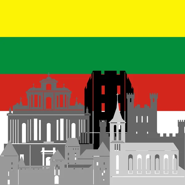 LITUANIE — Image vectorielle