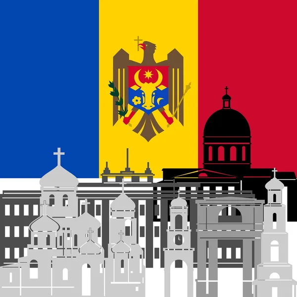 Moldova — Stok Vektör