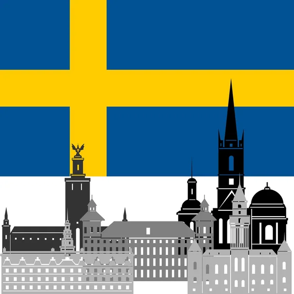 Швеція — стоковий вектор