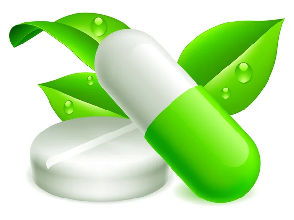 Pilules. — Image vectorielle