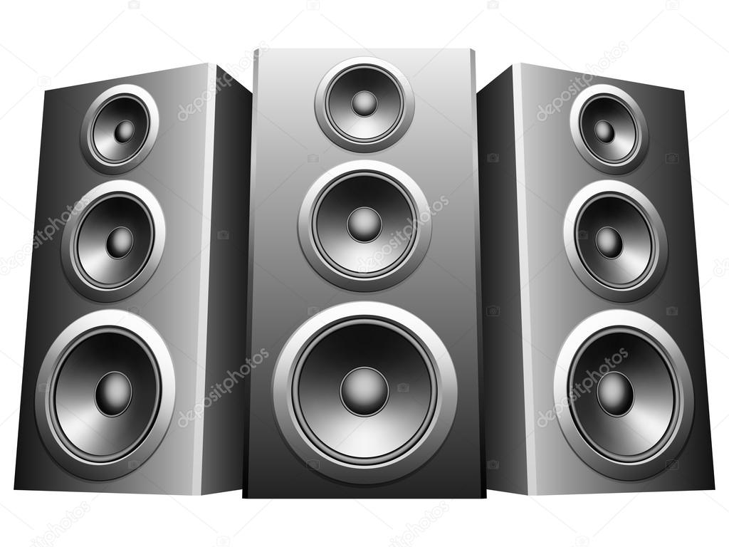 Altavoces. Vector de stock por ©timurock 12290594