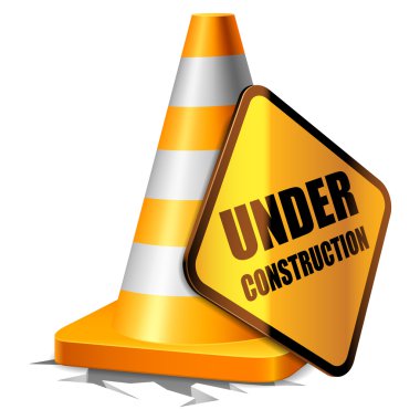Under construction concept.