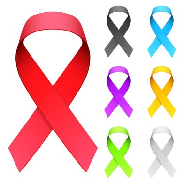 AIDS şerit.
