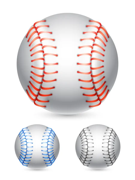 Bola de beisebol . —  Vetores de Stock