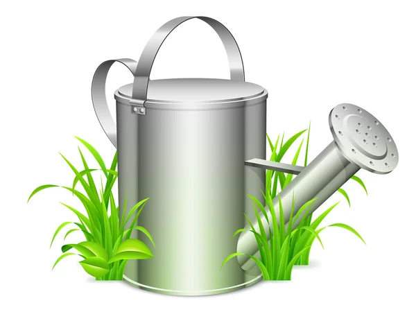 Watering can. — Stock Vector