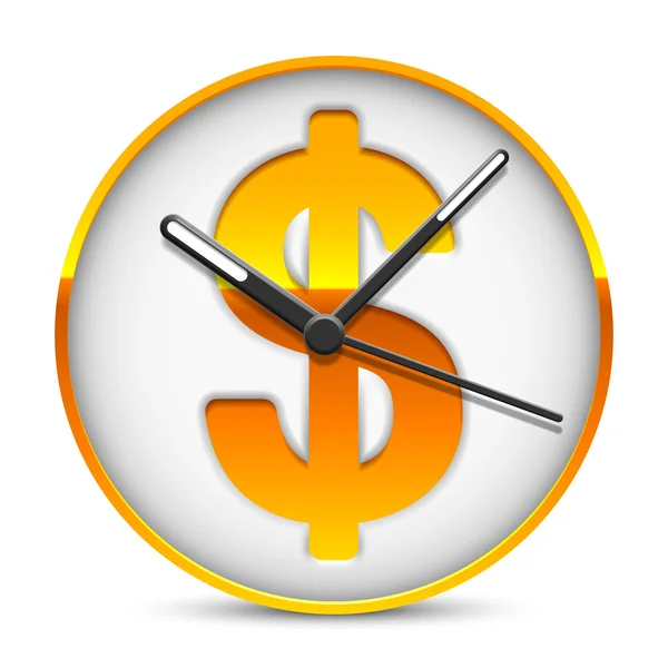Tijd is geld.. — Stockvector