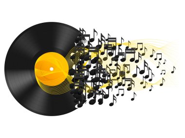 müzik konsepti.