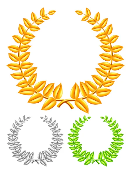 Corona de Oro . — Vector de stock