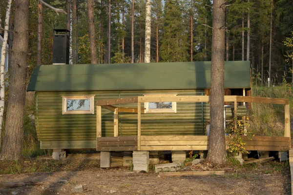Sauna fińska — Zdjęcie stockowe
