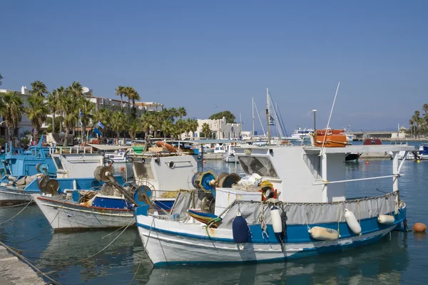 Harbor on Kos — Stock Photo, Image