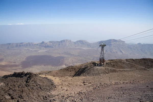 View from Teide — Stock Photo, Image