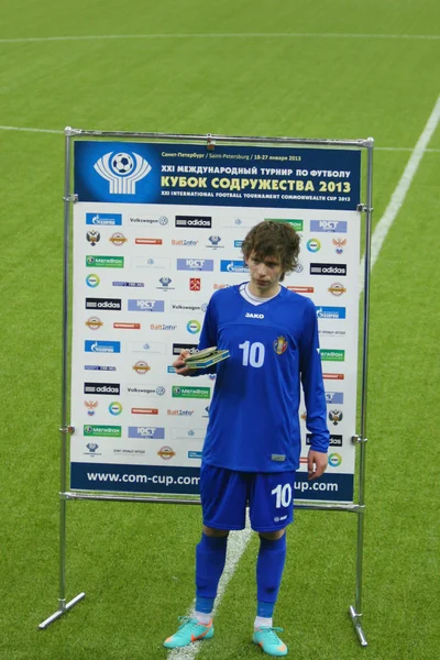 Eugen cociuc, moldova u-21 takımı — Stok fotoğraf