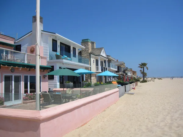 Praia de Newport, Califórnia — Fotografia de Stock