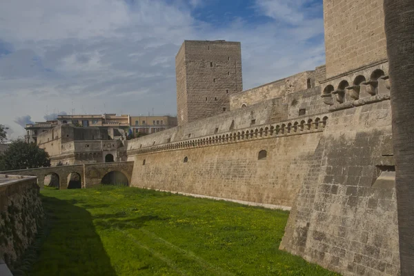 Castelo em Bari, Italia — Fotografia de Stock