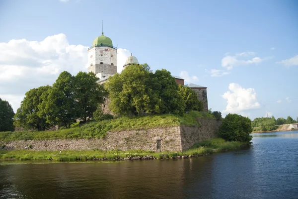 Виборзький замок — стокове фото