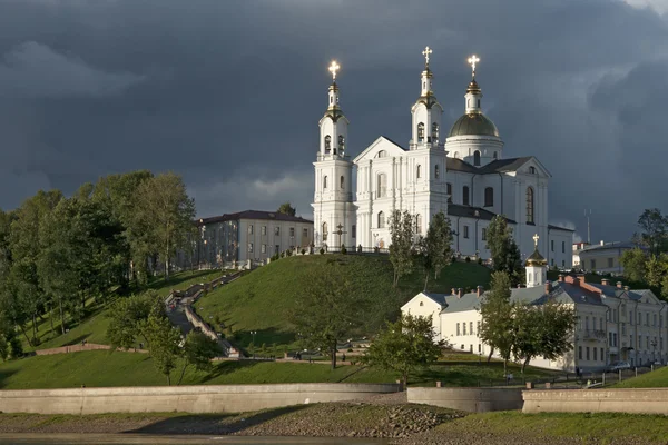 Uspenski kathedrale in wizebsk, weißrussland — Stockfoto