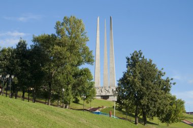 vitebsk, Beyaz Rusya İkinci Dünya Savaşı Anıtı