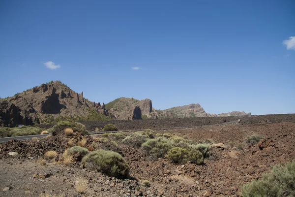 泰特内里费岛的破火山口 — 图库照片