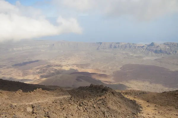 Cratere del Teide — Foto Stock