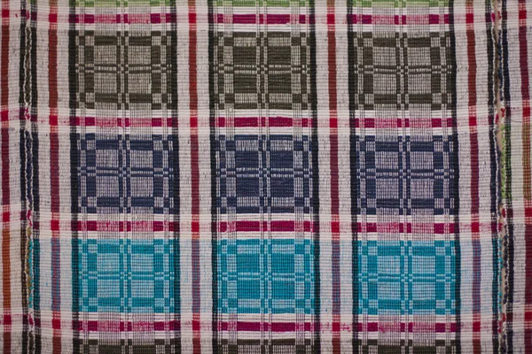 Russian homespun carpet — Stock Photo, Image