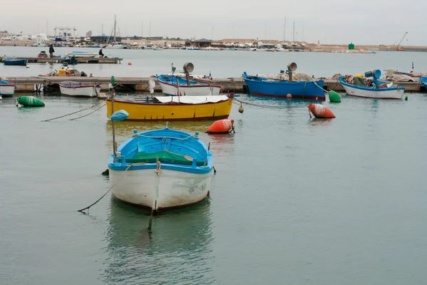 Small Italian harbor — Stock Photo, Image