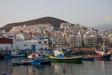 Harbor los Cristianos, tenerife