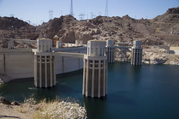 Elektrownia na Colorado Zdjęcie Stockowe