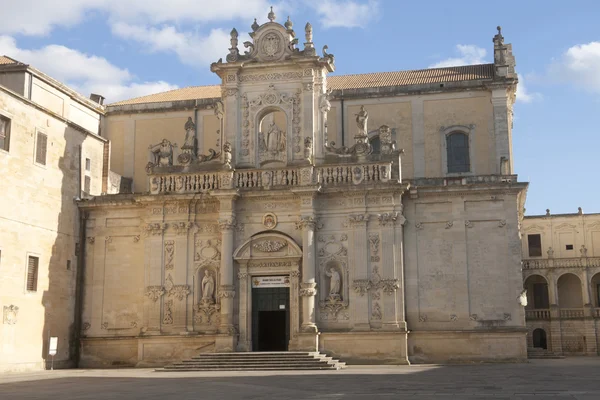 Lecce... — Fotografia de Stock