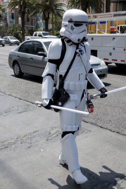las vegas, nevada, ABD sokaklarında Droid