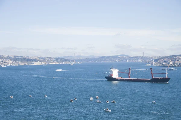 Bosporus — Stockfoto