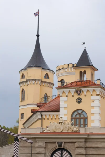 Věže hradu bip — Stock fotografie