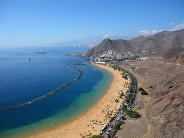 Costa di Tenerife Immagine Stock