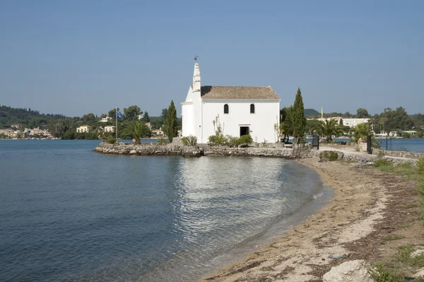 Kerk in gouvia, corfu — Stockfoto