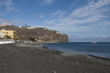 Playa de Santiago, La Homera, Spain