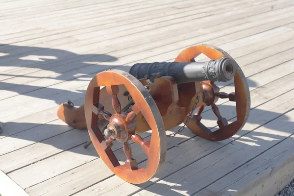 アンティークの大砲 — ストック写真