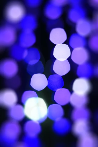 Lindo bokeh luzes — Fotografia de Stock