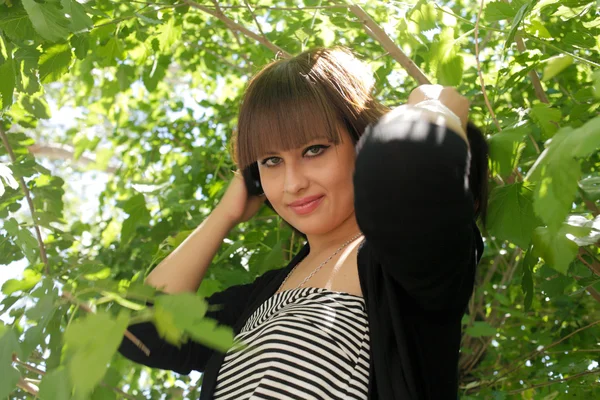 Portrait of the girl — Stock Photo, Image