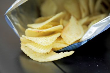 patates cipsi çanta.
