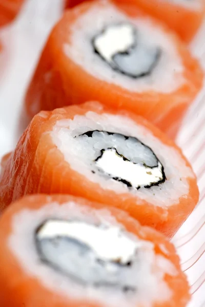 Классические японские суши — стоковое фото