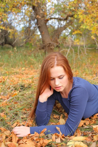 Redhead — Stock Photo, Image