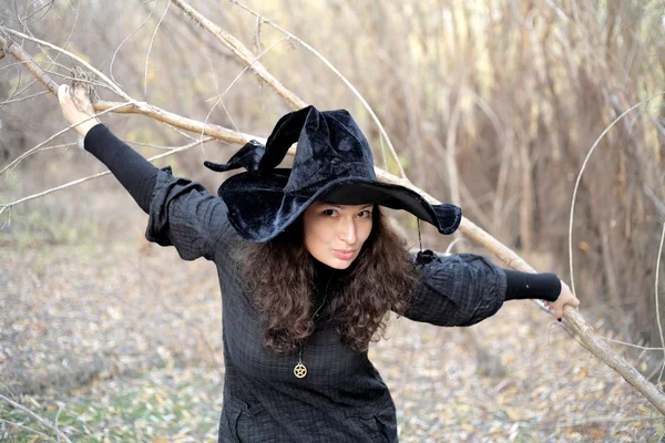 Scatto di una donna gotica scatto di una donna gotica — Foto Stock