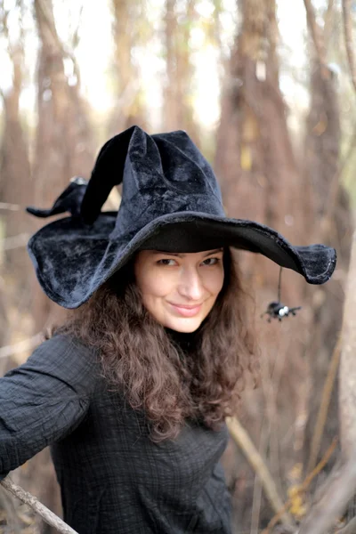 Záběr gothic žena záběr gothic ženy — Stock fotografie