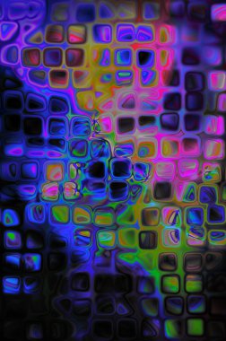 Renkli noktalar arkaplanı