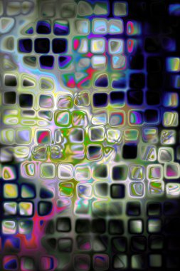 Renkli noktalar arkaplanı