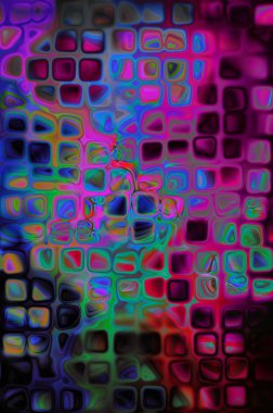 Renkli noktalar arkaplanı