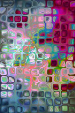 Renkli noktalar arkaplanı