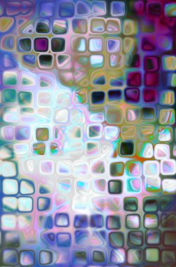 soyut arkaplan mavi bokeh daireleri