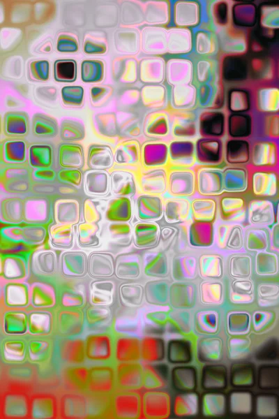 Farbenfroher Plasma-Abstrakt — Stockfoto
